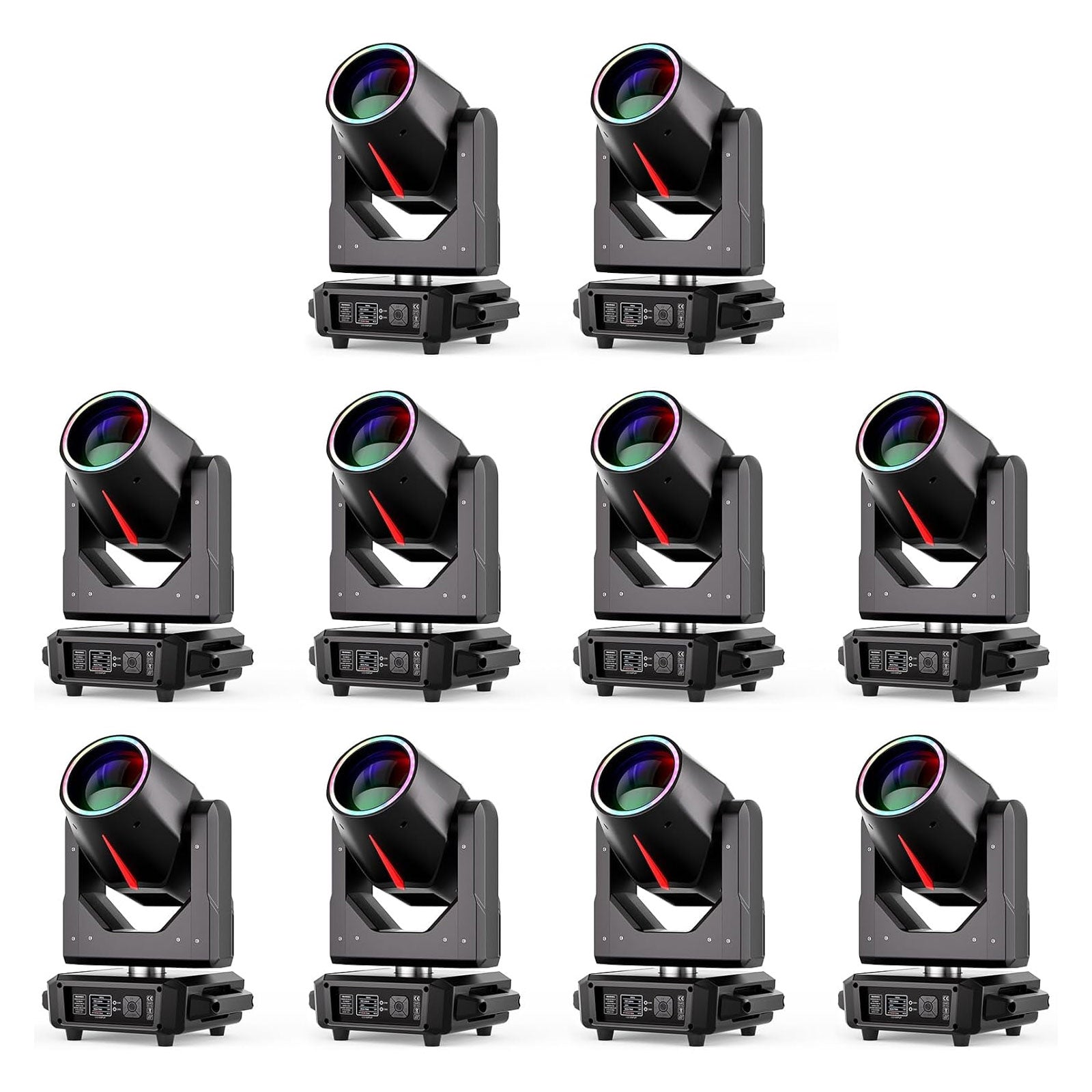 295W 15Gobos DMX512 Moving Head Light-E68
