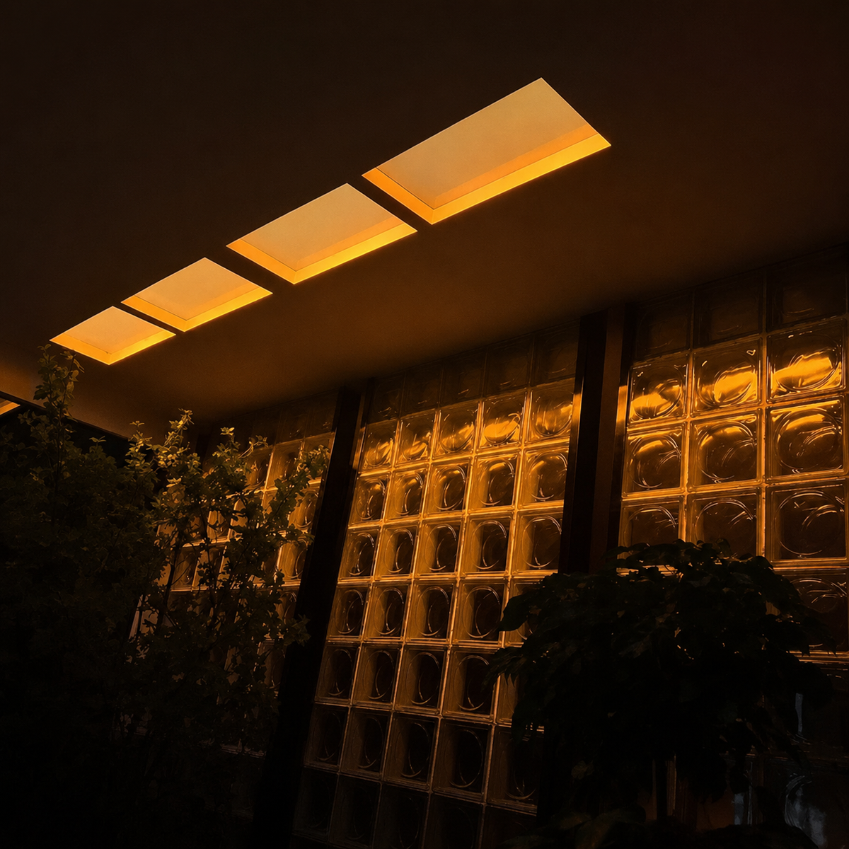 KTVLIGHTS Smart WiFi LED Artificial Skylight Ceiling Lamp