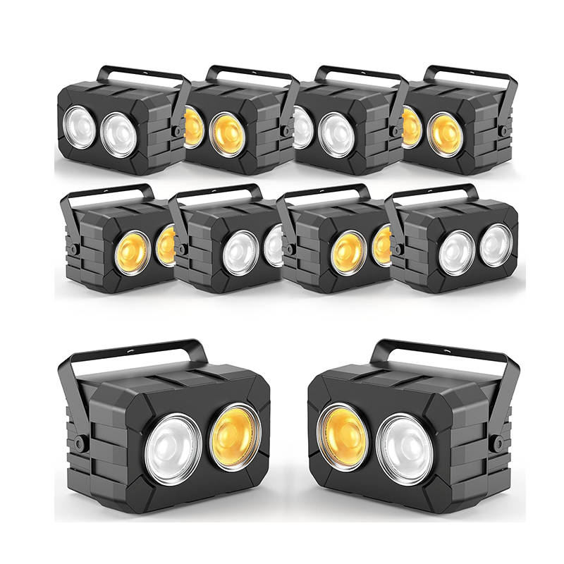 New 2x60w RGBW 4IN1 Wash Par Light-P11