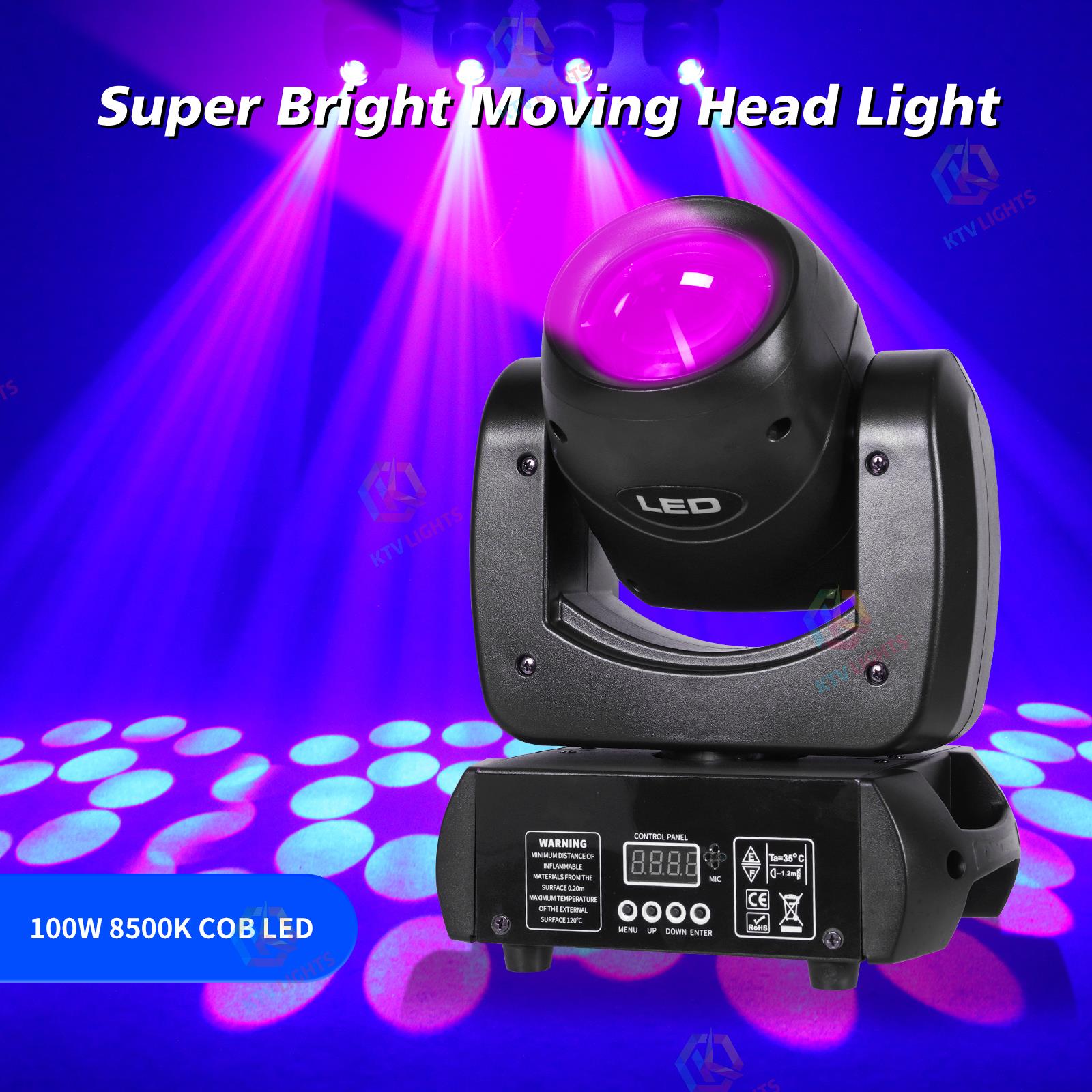 100W beam moving head stage light-E17