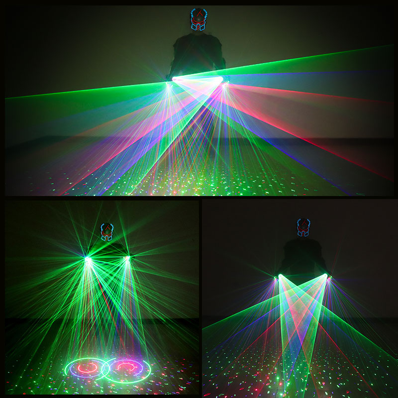 Party Performance Laser Glove Set-M8