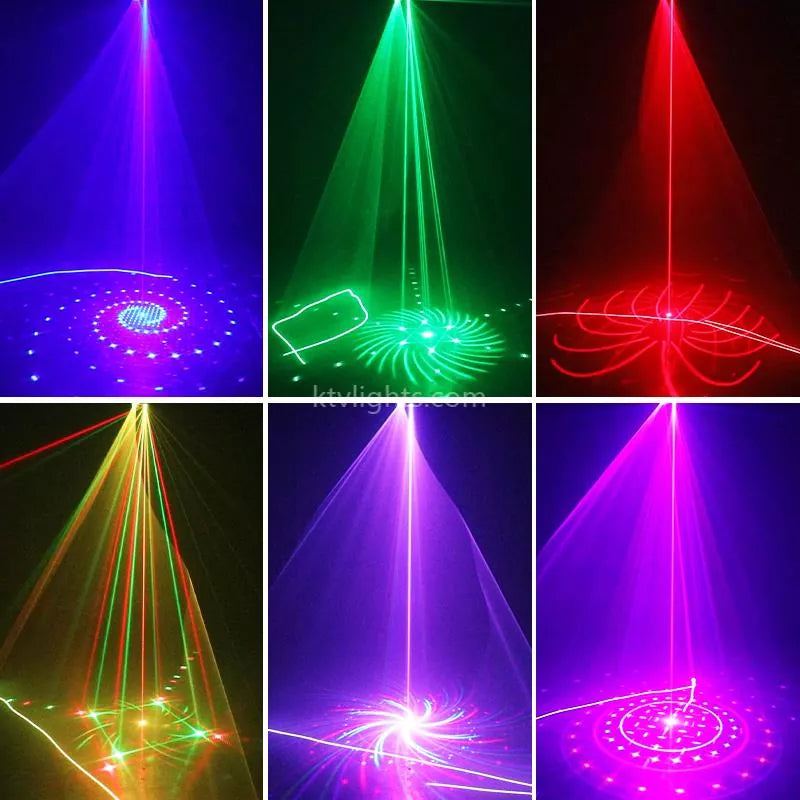 Single hole RGB line scanning laser light-B1