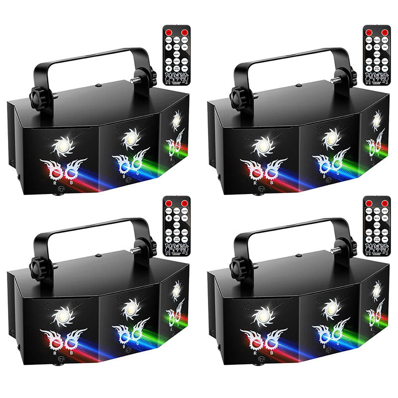 9-Lens Laser Light DMX Stage Light-B47