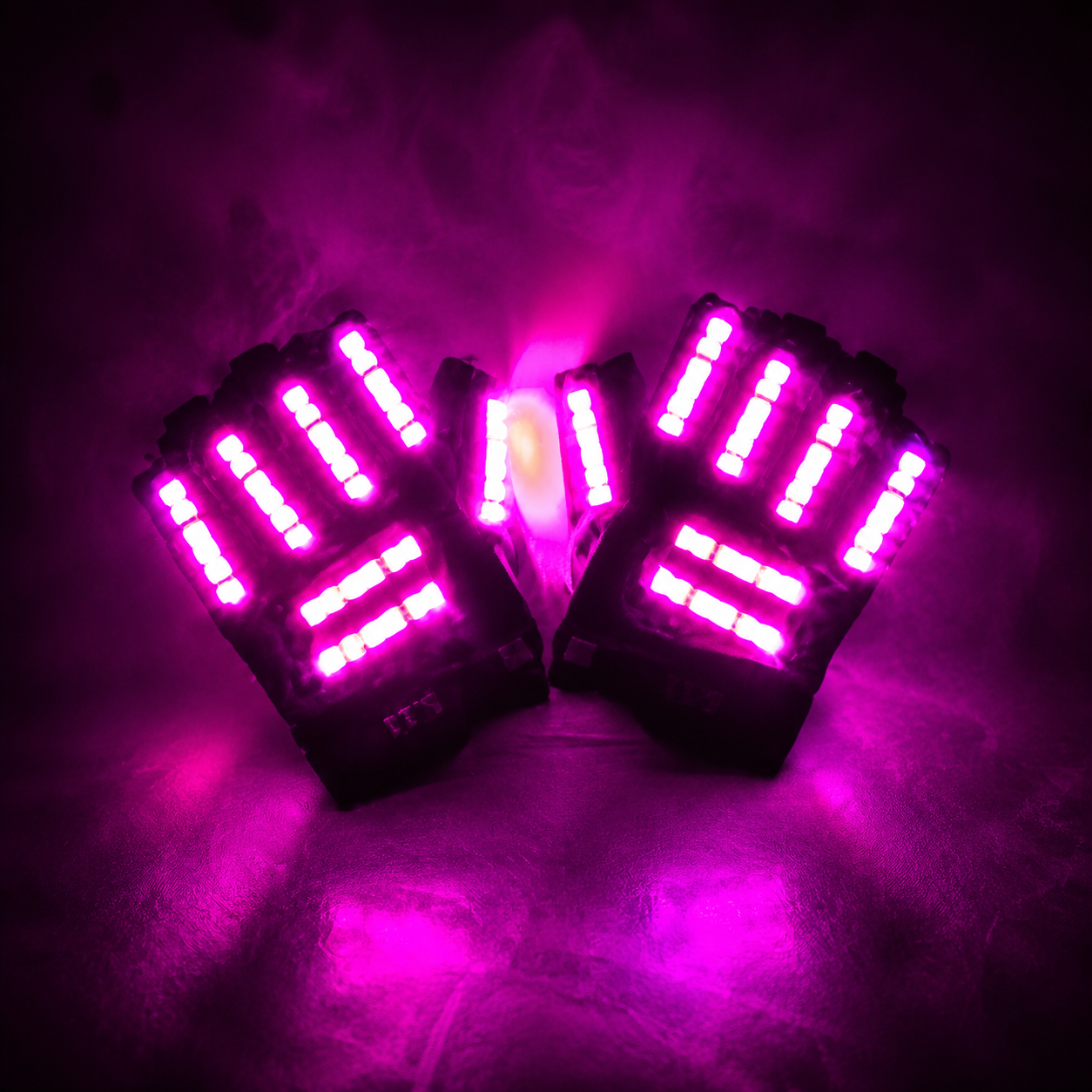 KTVLIGHTS LED Gloves for Rave Parties, DJs & Light Shows-M7