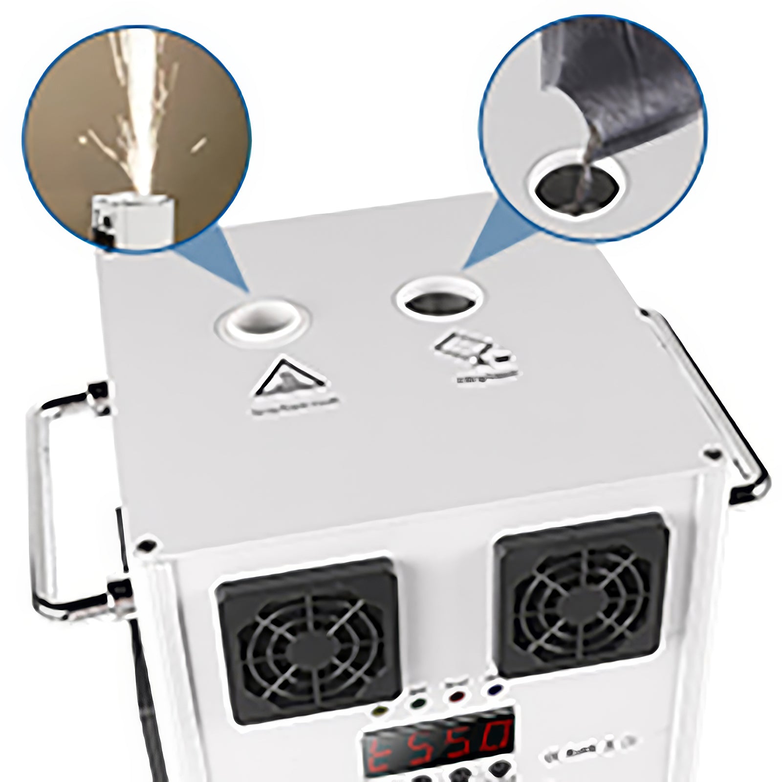 Cold Sparks Machine Fuel Outdoor High-Purity Ti Powder