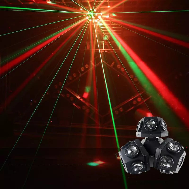 Three-arm moving head light-B7