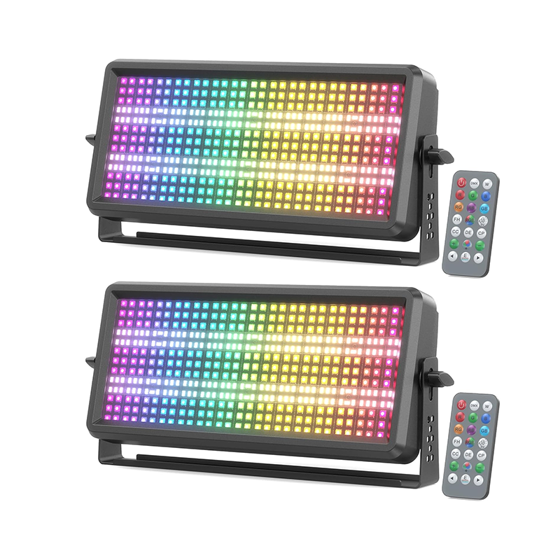 120W RGBW Led Effect Wash Strobe Lighting -X4