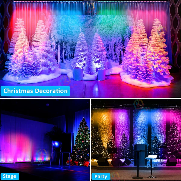 72W IP65 24LEDs RGB Waterproof Wall Washer Light-X14