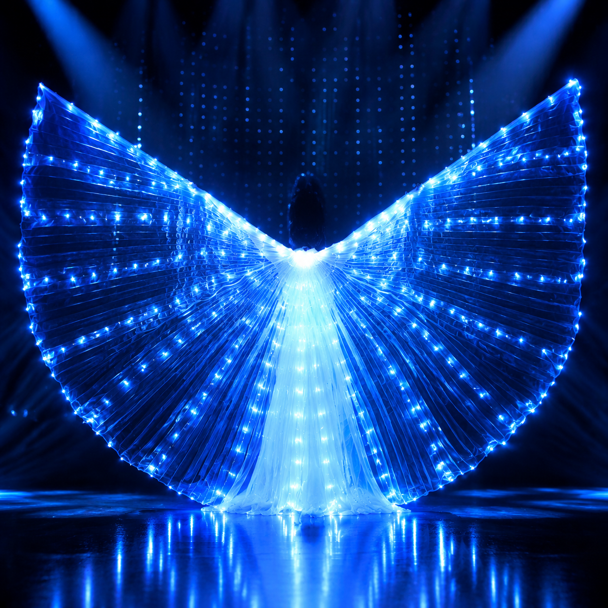 KTVLIGHTS Glow Like A Goddess With LED Dance Wings-M37