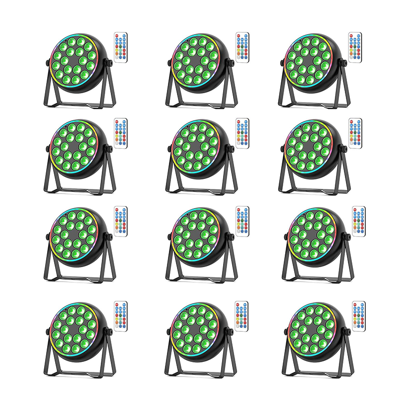 RGBW 18x4W 4in1 LED wash par light-P20