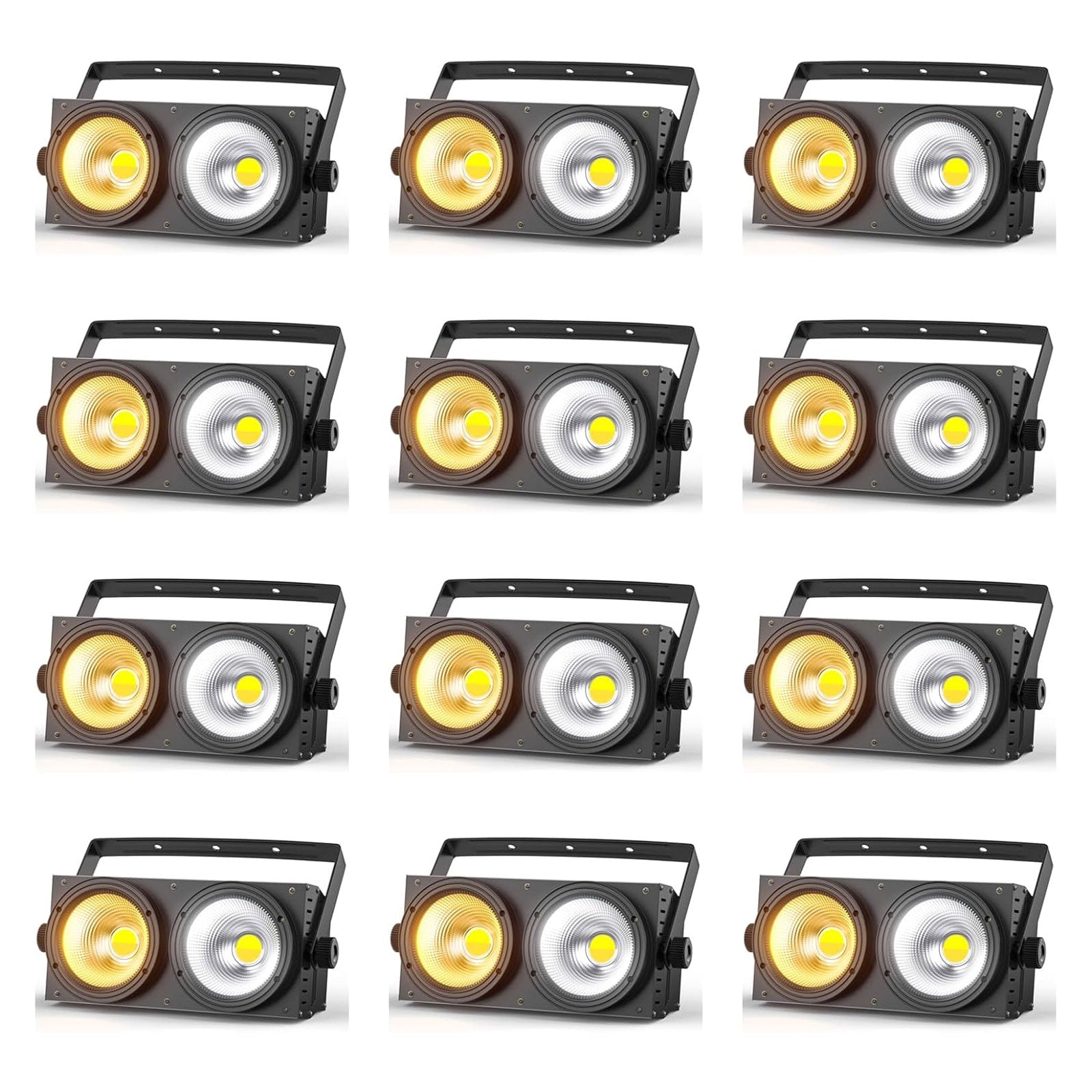 200W COB DMX Voice-Controlled LED Par Light - P67
