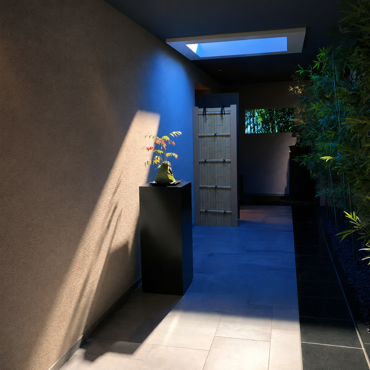 KTVLIGHTS Smart WiFi LED Artificial Skylight Ceiling Lamp
