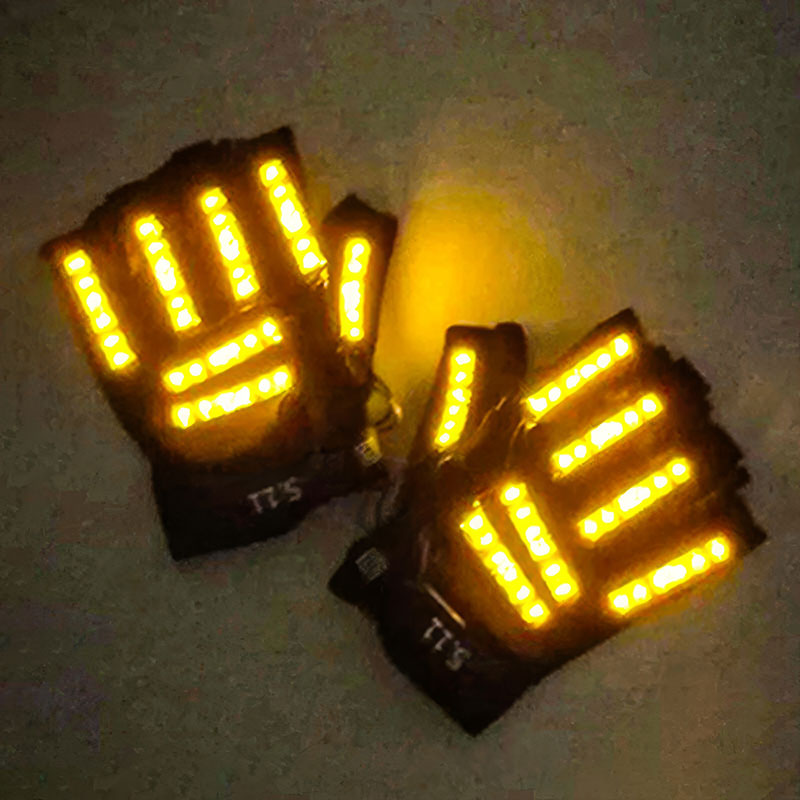 LED gloves-M7