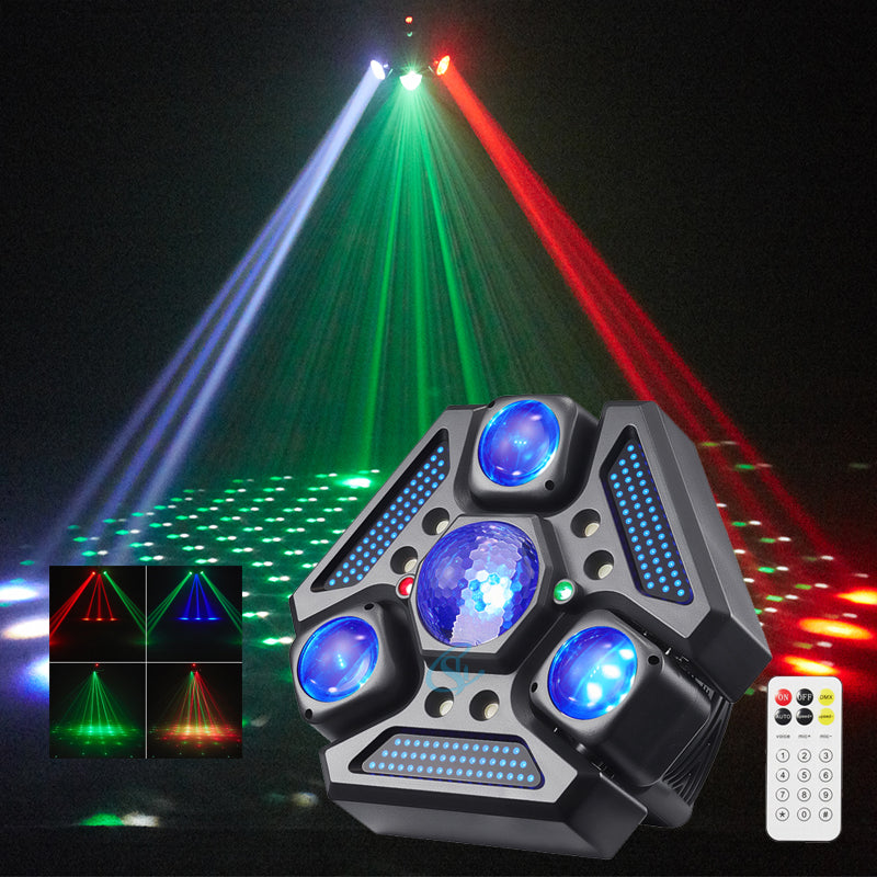 New 180W RGBW 4-in-1 Moving Head Light-E31
