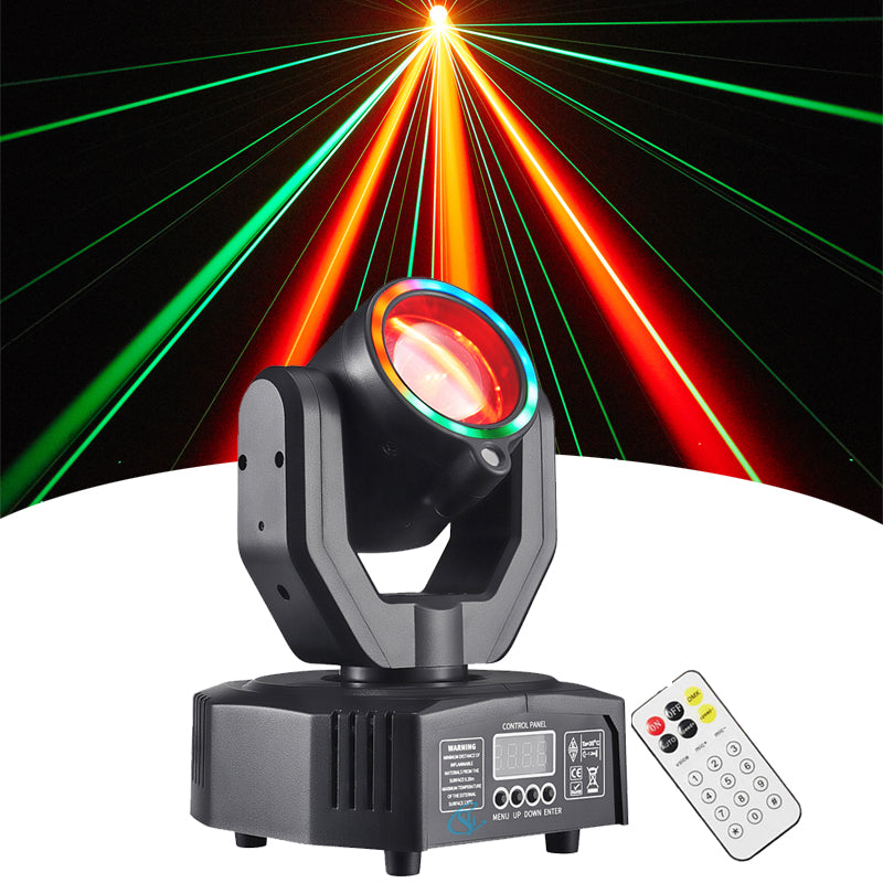 Mini 30W Beam Moving Head DJ Disco Light-E39