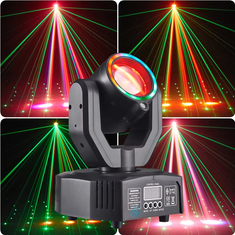 Mini 30W Beam Moving Head DJ Disco Light-E39