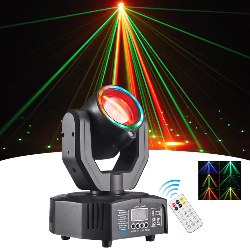 Mini 30W Beam Moving Head DJ Disco Light-E39