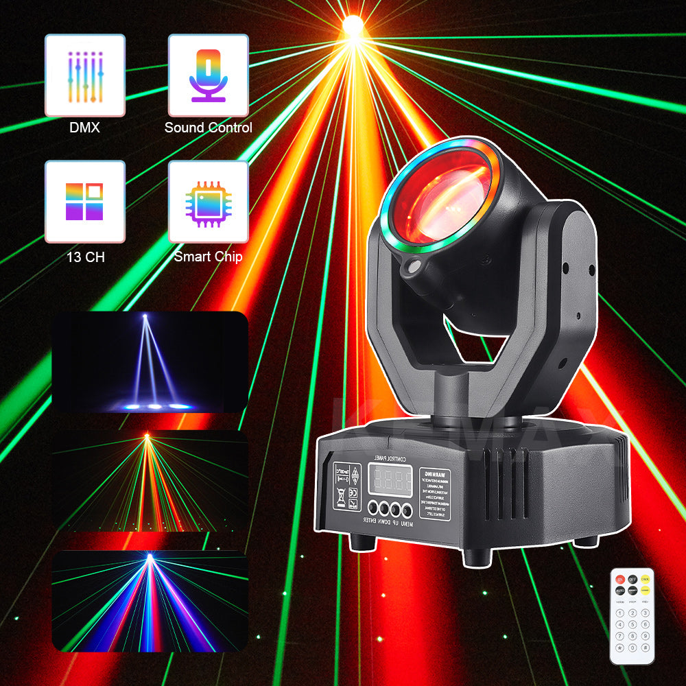 Mini 30W Beam Moving Head DJ Disco Light-E39