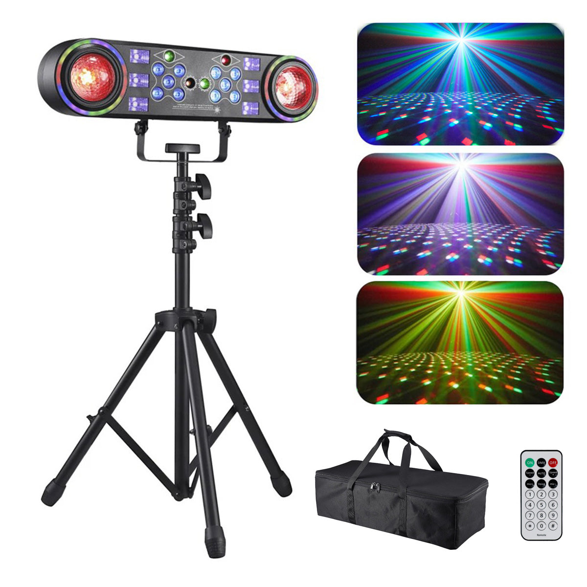 80W seven-in-one bracket effect party light-C4