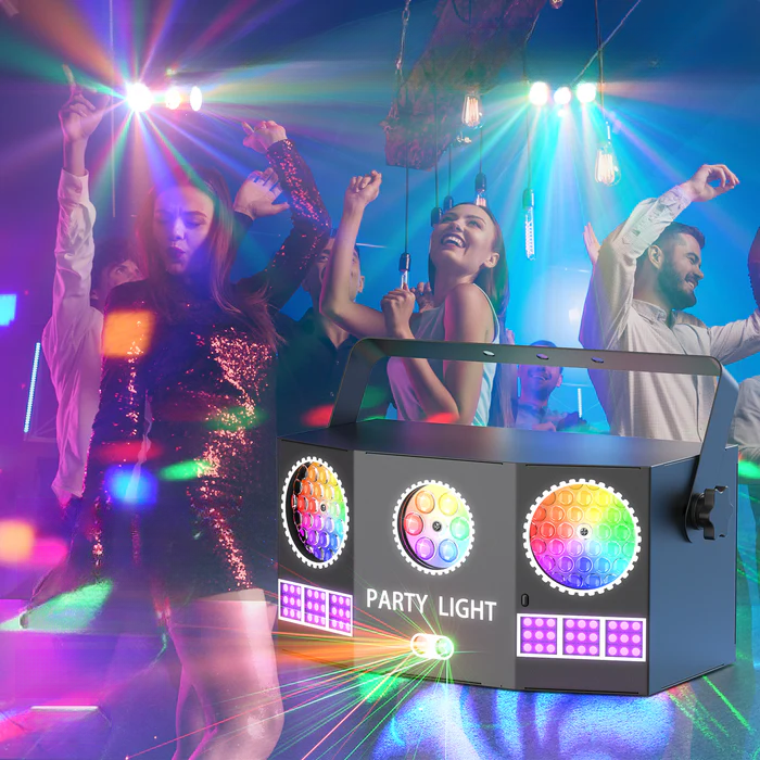 20w LED Magic Ball RG Laser Pattern Effect Party Light-C7