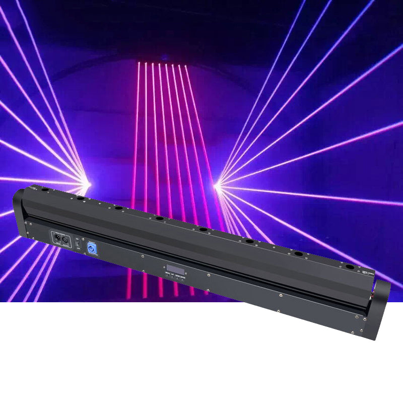 8-hole RGB scanning laser light-B4