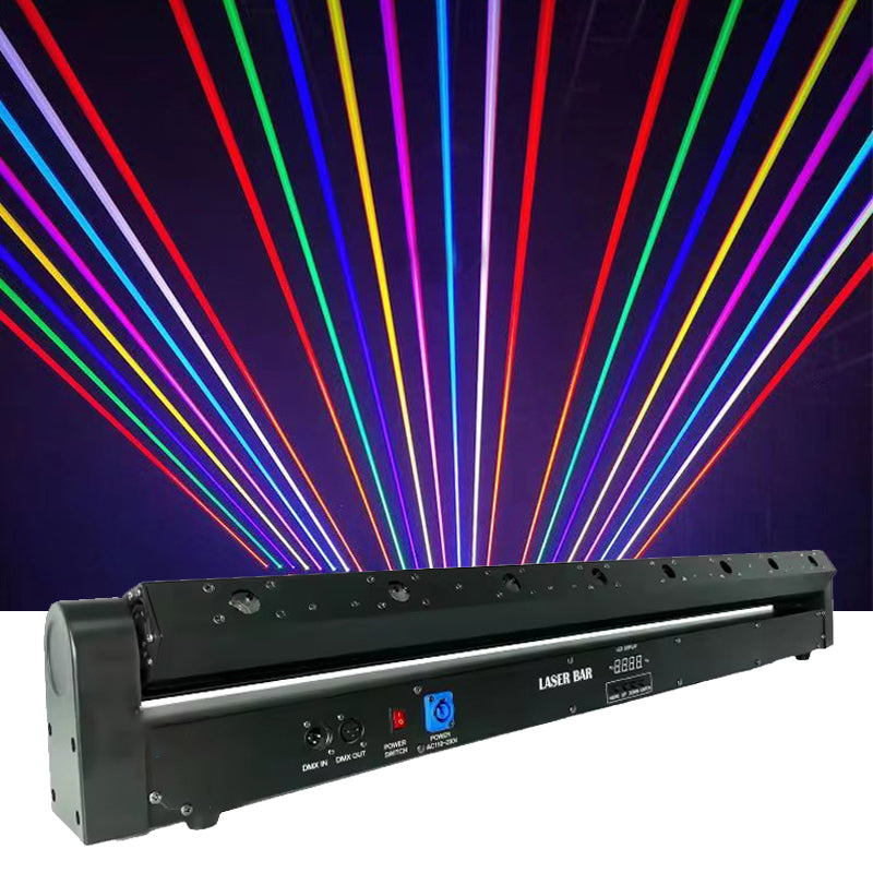 8-hole RGB scanning laser light-B4