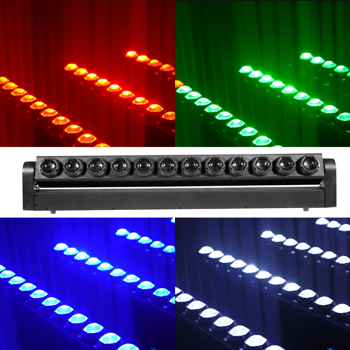 180W LED Stage Bar Moving Head Beam Wall Washer Light-X17