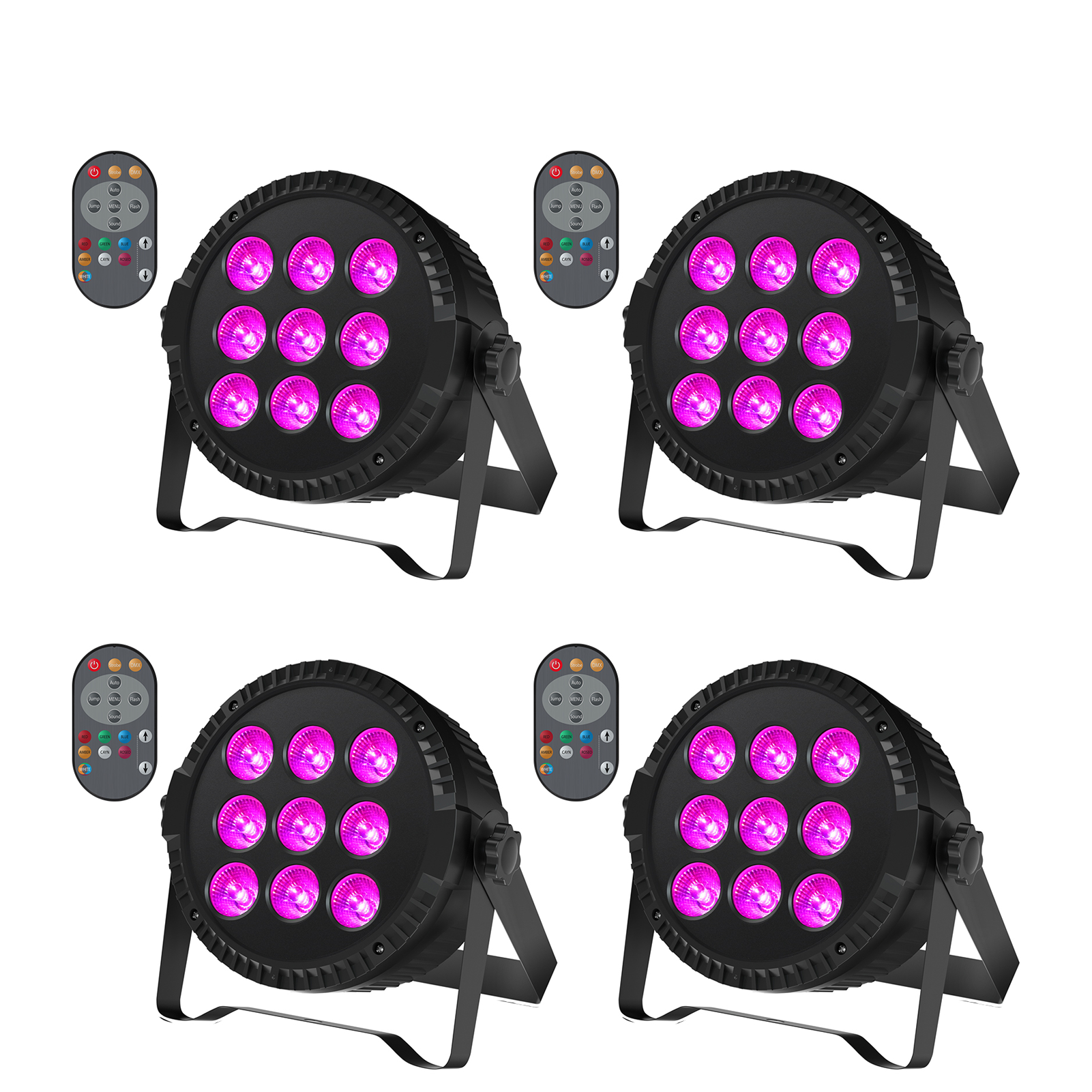 90w RGBW 4 in 1 effect LED stage light-P14