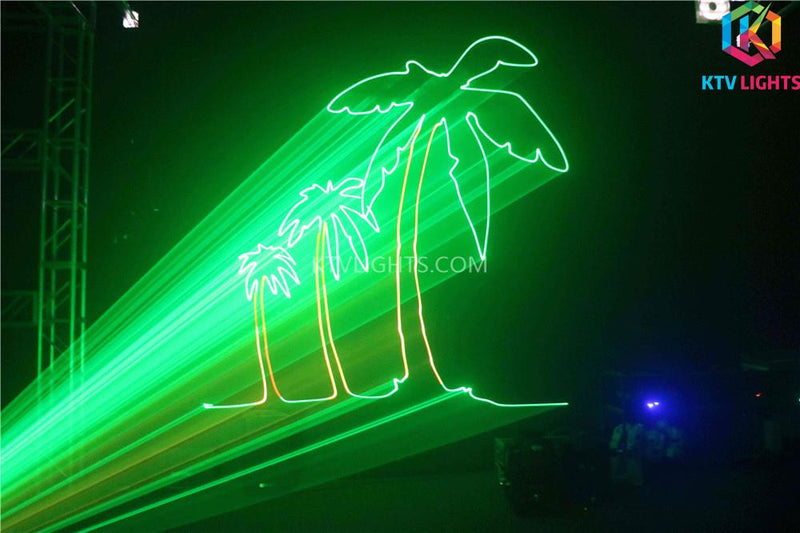 Luce laser con animazione a colori-A1