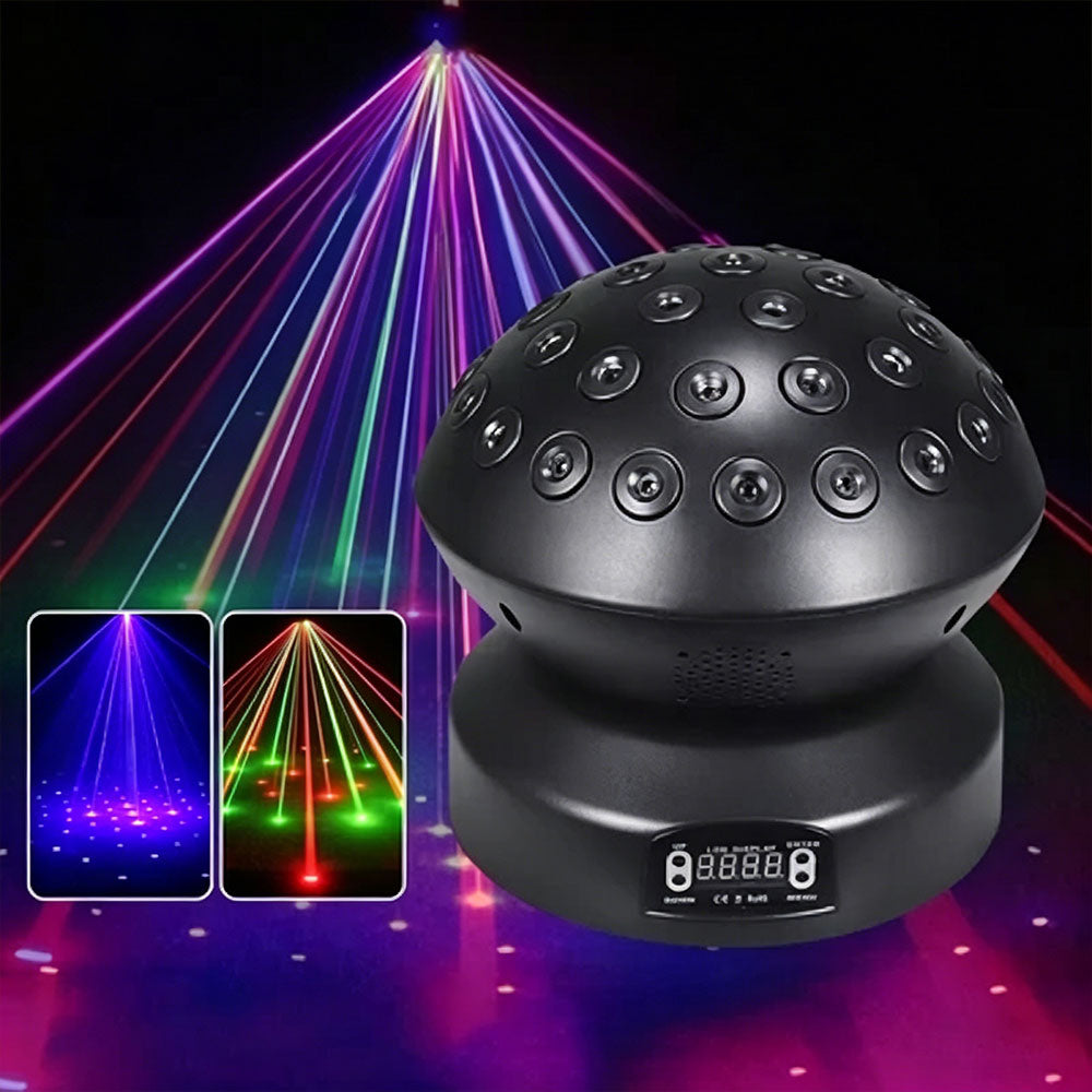 New 3 in 1 full color scanning laser light-B42