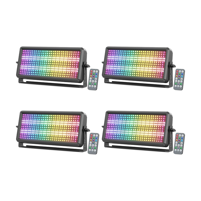 120W RGBW Led Effect Wash Strobe Lighting -X4