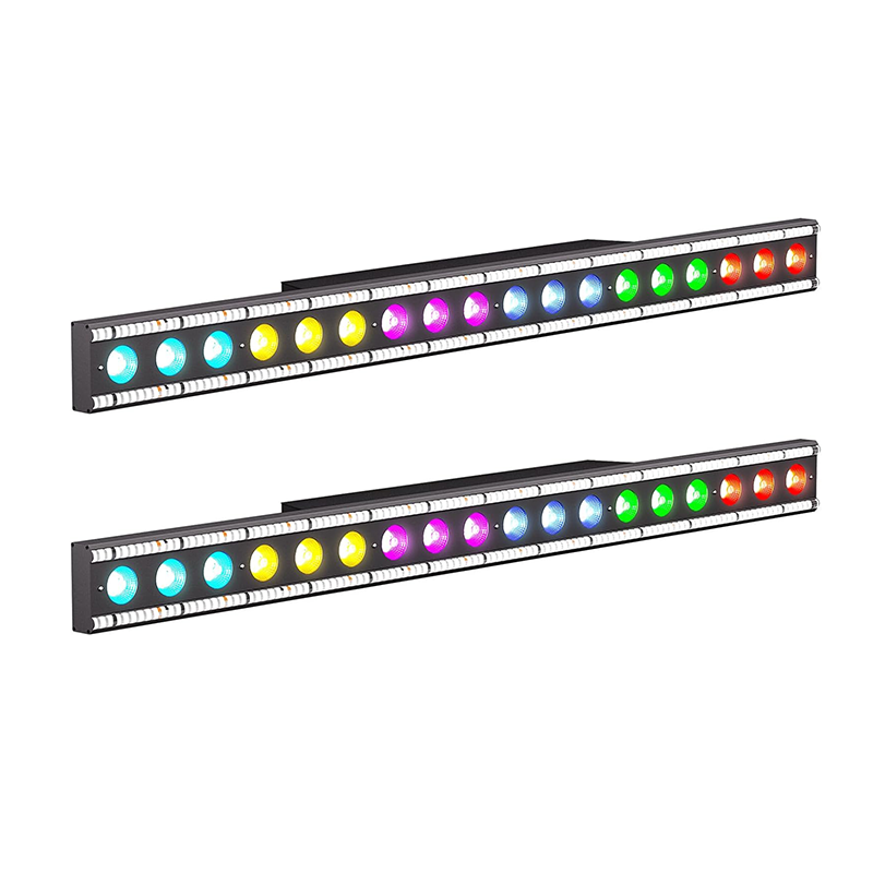 120W RGBW 18LED Wall Washer Light Bar-X16