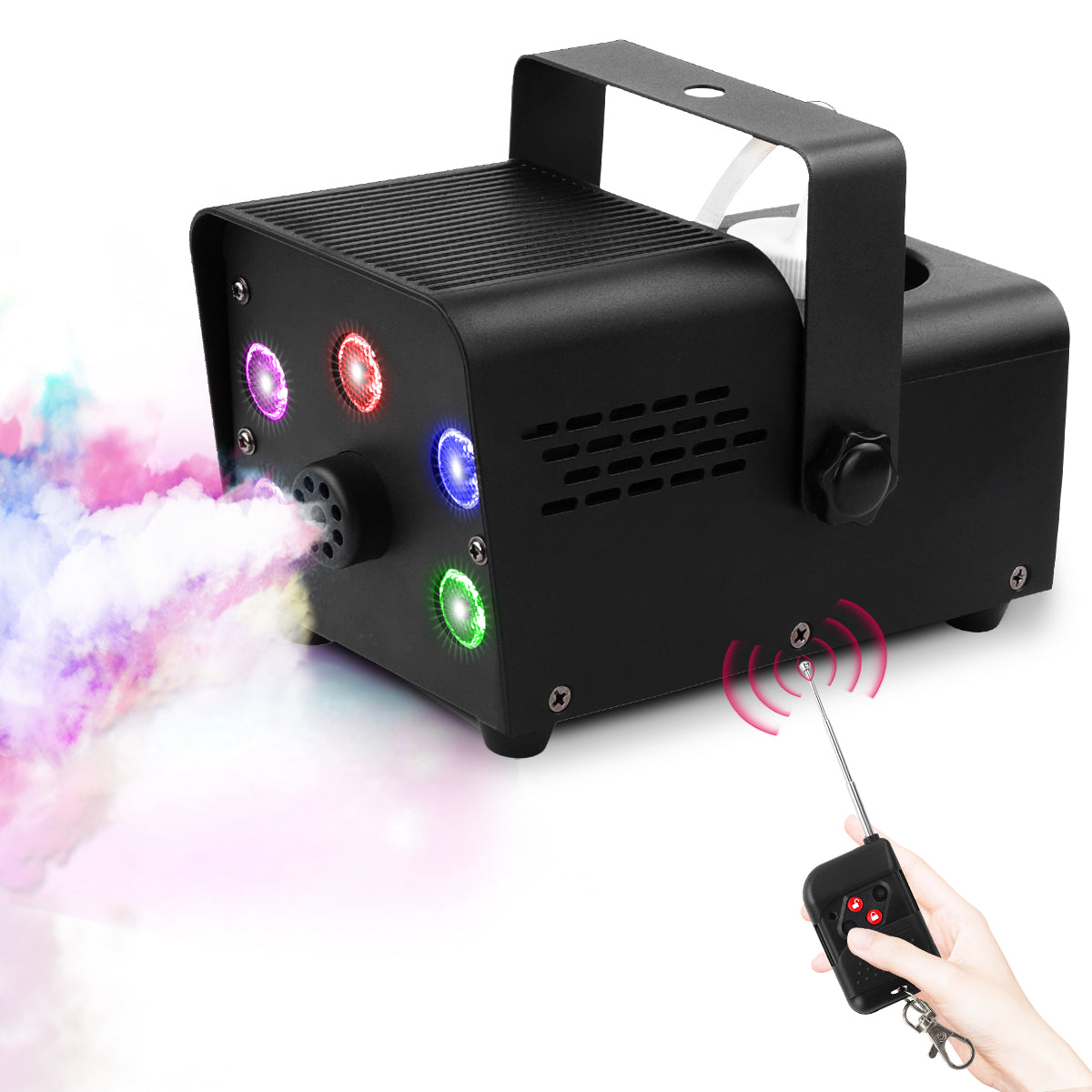 500W Colored Smoke Machine with Remote Control-Y4