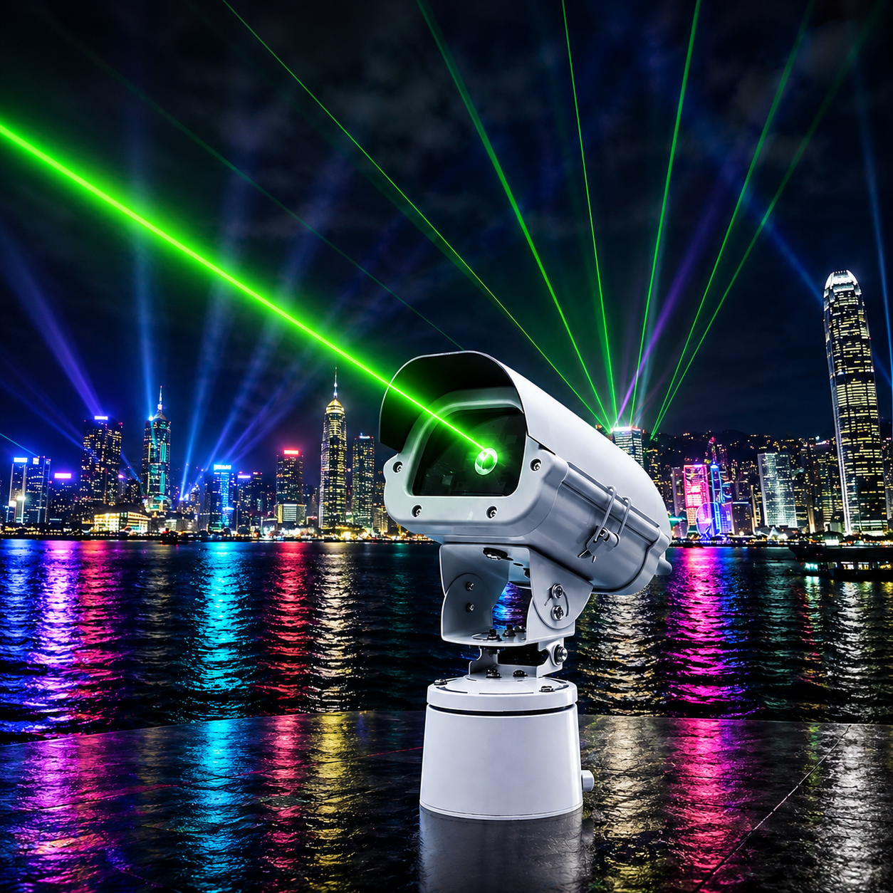 Programmable Outdoor Landmark Laser Light - B12
