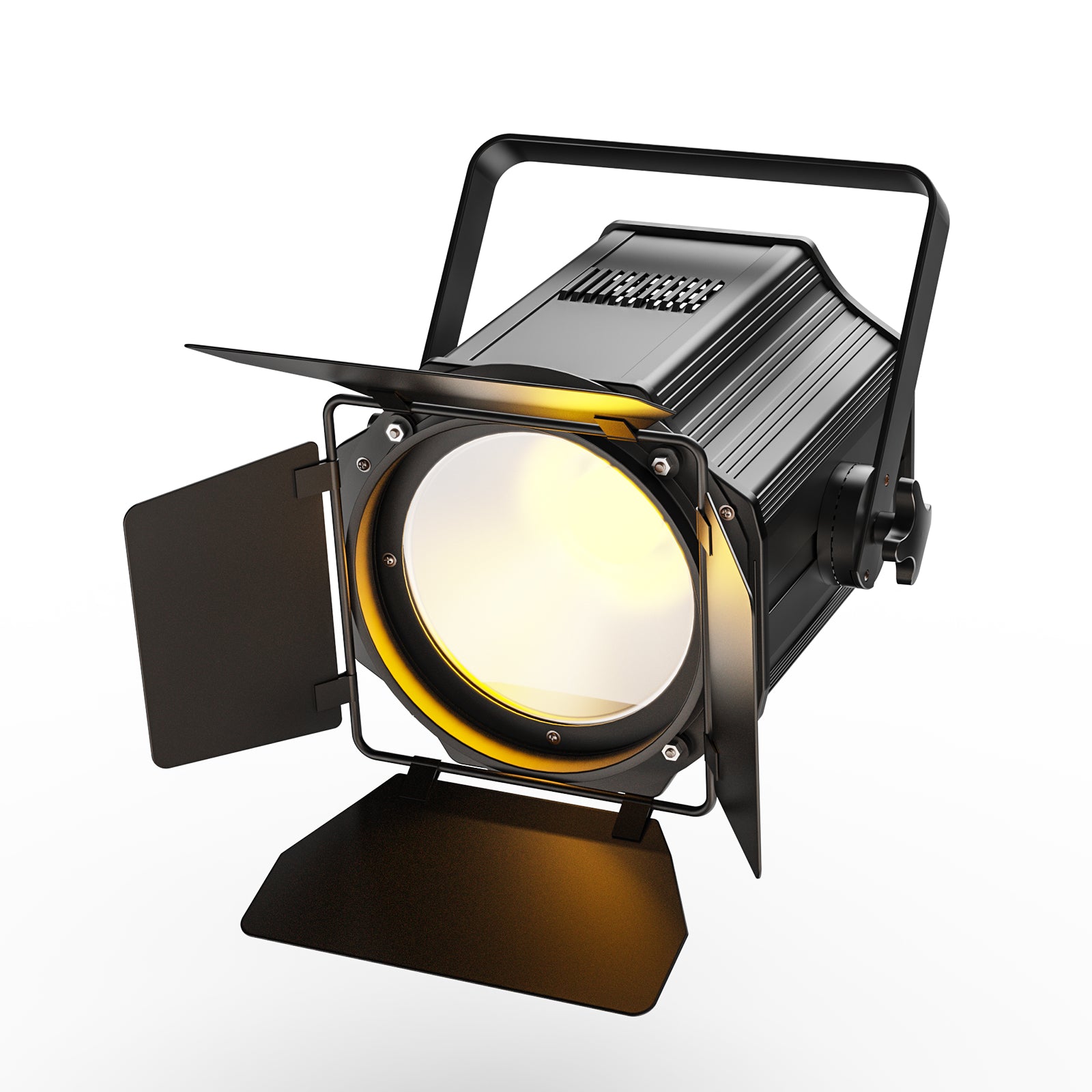 200W dual color COB par light with warm white and cool white-P27