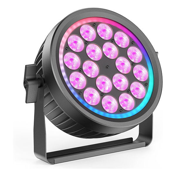 200W RGBW 4-in-1 Aluminum Fanless Silent Stage Light-P56