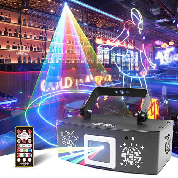 4th generation animation laser light-A24