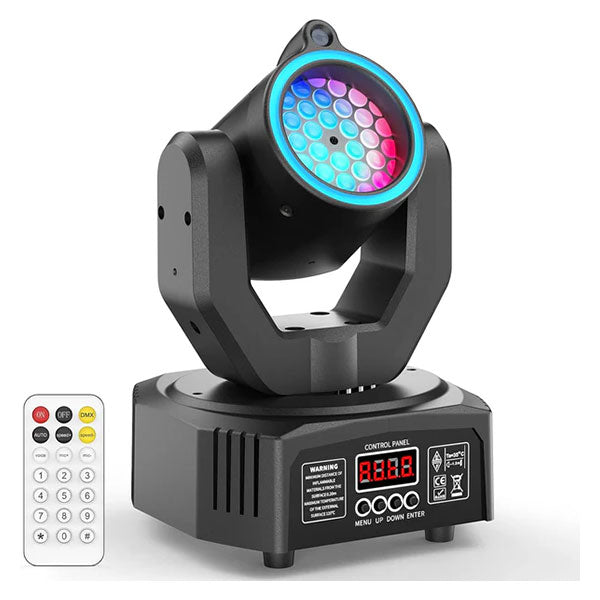 Compact Stage Moving Head Light - E40