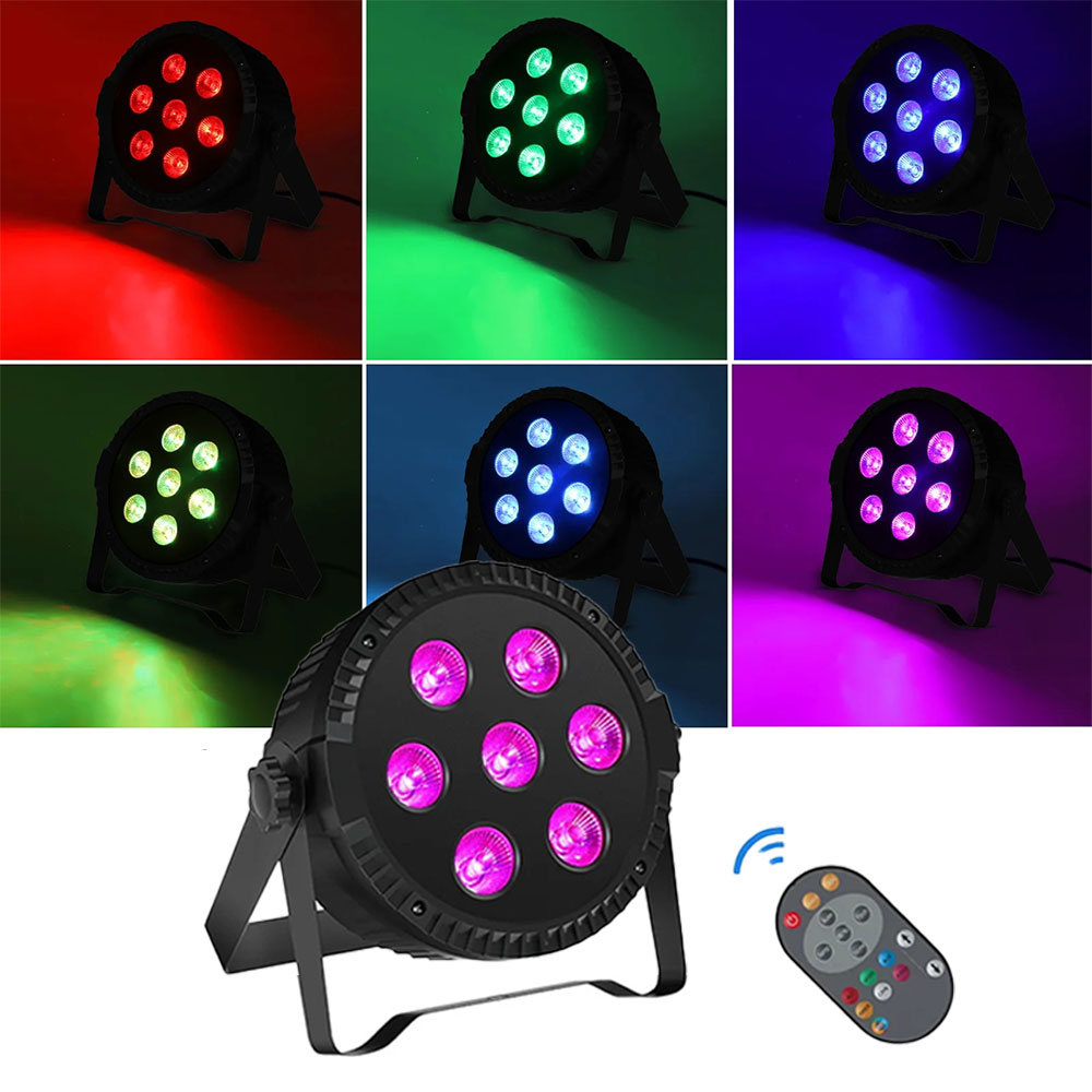 70W Rainbow Effect RGBW 4-in-1 LED Par Light - P46