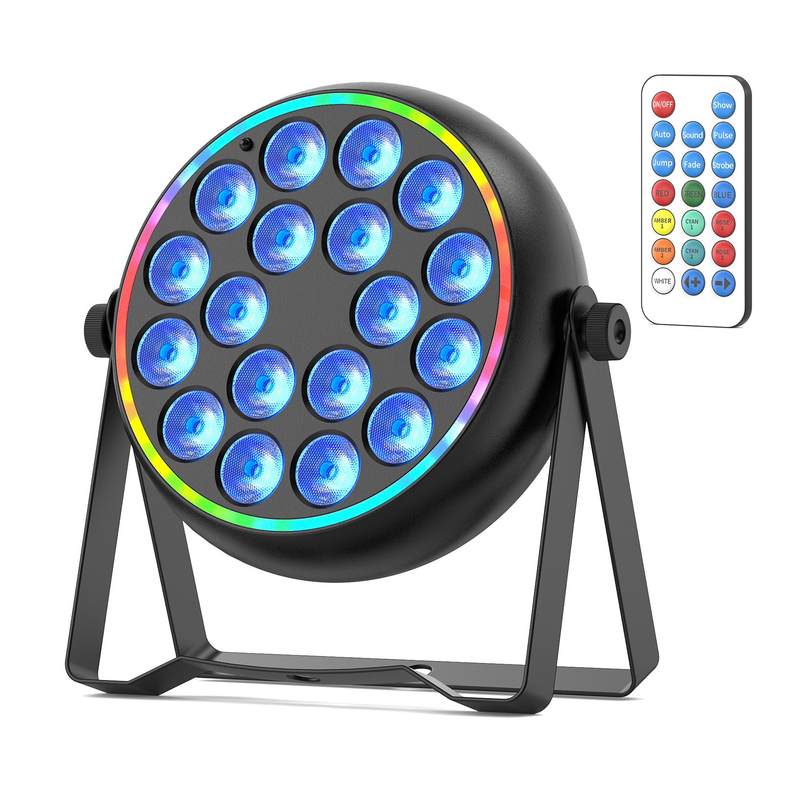 RGBW 18x4W 4in1 LED wash par light-P20