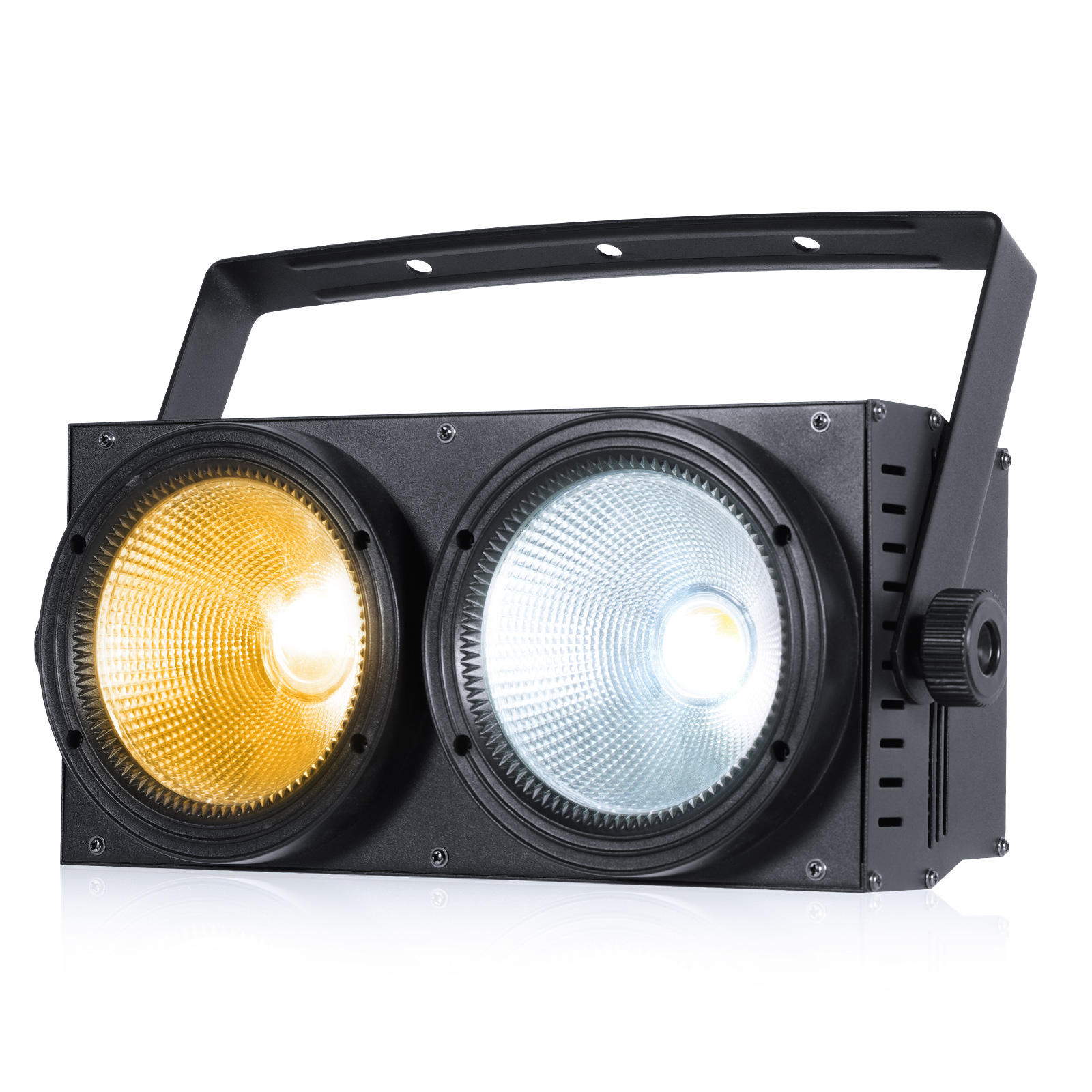 200W COB DMX Voice-Controlled LED Par Light - P67