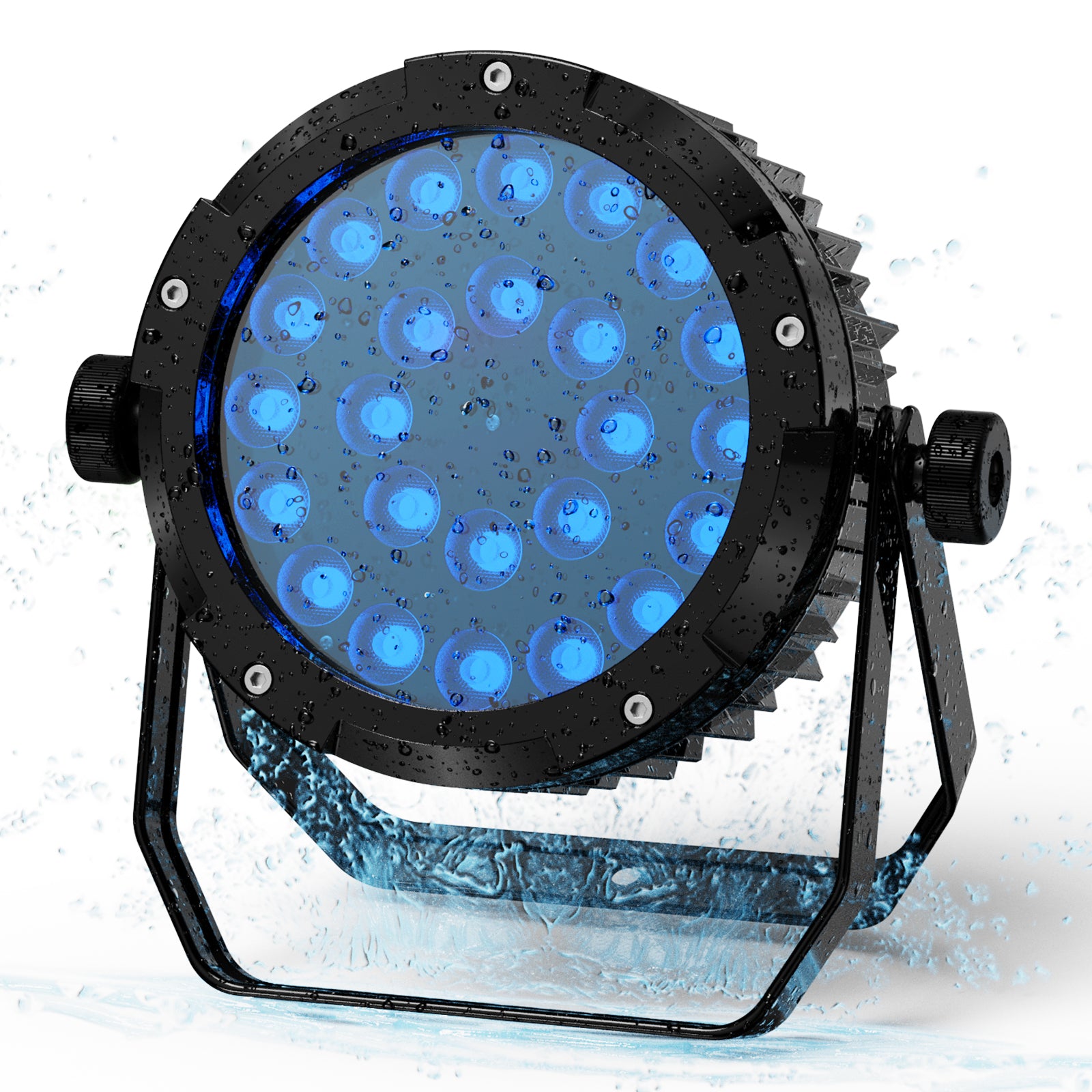 240W Outdoor Waterproof RGB WA + UV Par Light - P23
