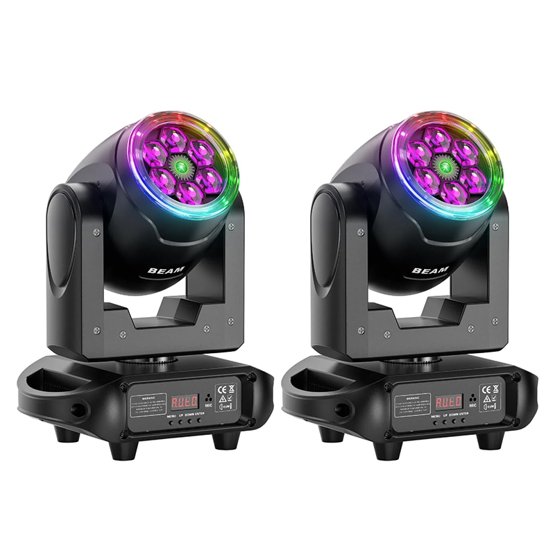 New 90W 6-bee-eye RGBW Moving Head Light - E50