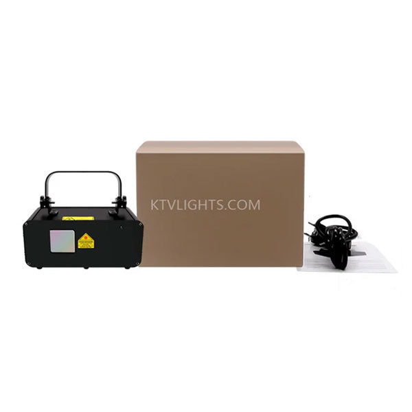 RGB animated scanning laser light-B14