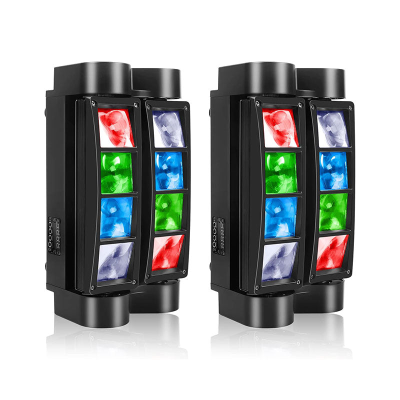 New 3-in-1 RGBW LED Beam Moving Head Lightt-E23