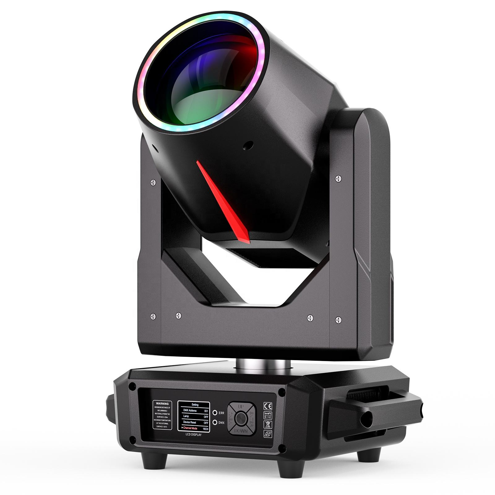 295W 15Gobos DMX512 Moving Head Light-E68
