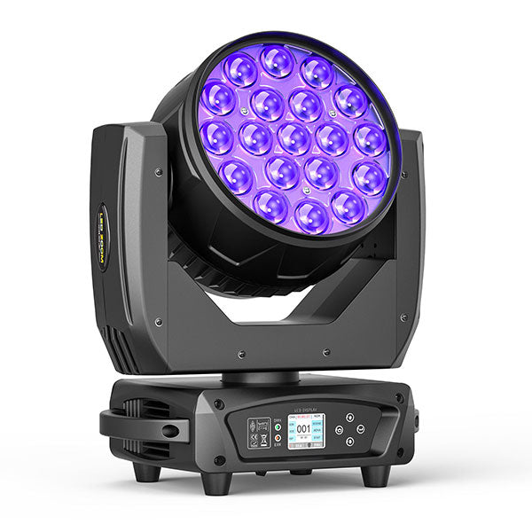 19x10W Beam/color/zoom effect moving head light-E64