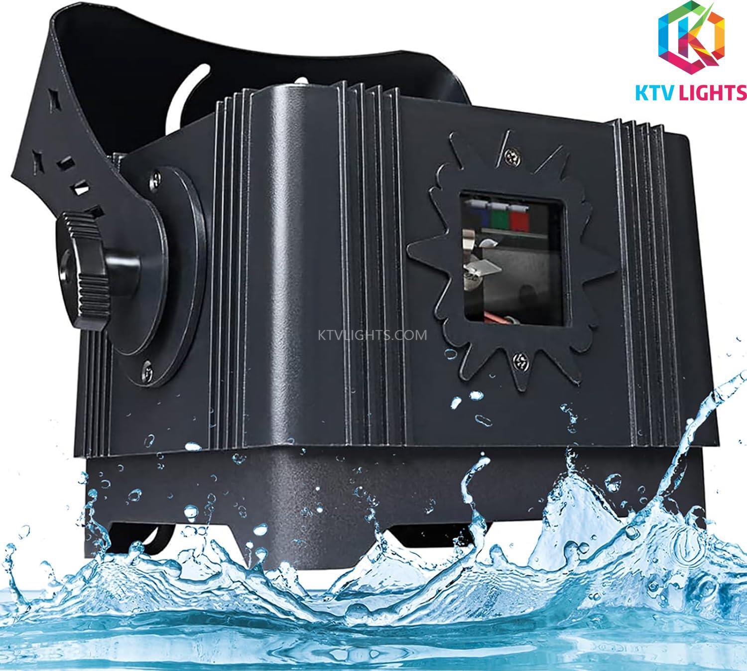 3W outdoor 3D animation laser light IP65 waterproof DMX stage light-A23 - Ktvlights
