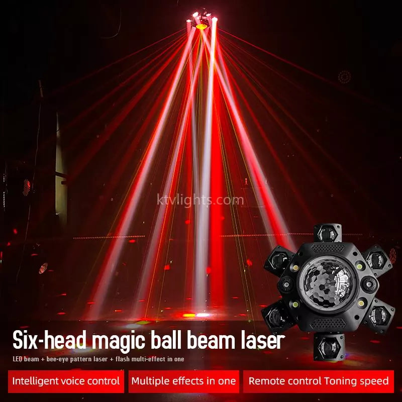 200w bee eye beam light-E4