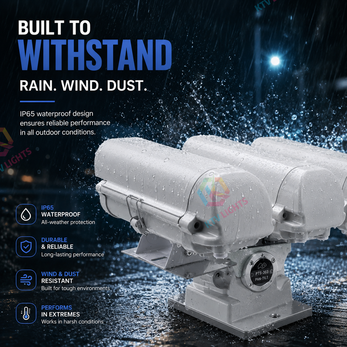 Programmable Three-Head Bird and Animal Repellent Laser Light - B45